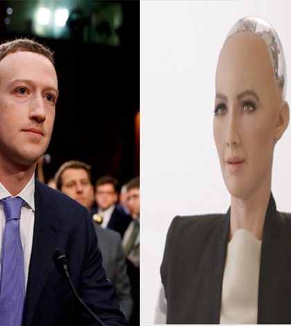 #Video: Mark Zuckerberg ¿es un robot? eso se especula en Internet
