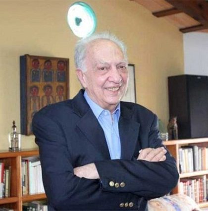 El escritor Sergio Pitol fallece a los 85 años de edad