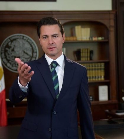 México no negociará con miedo con el gobierno de Trump: Peña Nieto