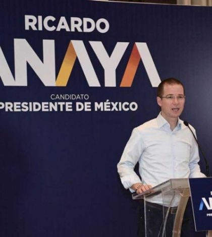 Anaya llama a unidad frente a Trump y amenazas contra México