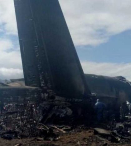 Tragedia en Argelia: al menos 257 muertos por accidente aéreo