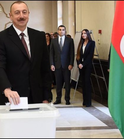 Ilham Alíev triunfa en las presidenciales de Azerbaiyán
