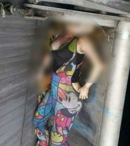 Encuentran cuerpo de joven mujer torturada en Ecatepec