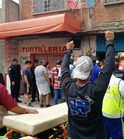 Heridos tras explosión en Iztacalco se recuperan
