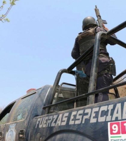 Atacan otra vez a policías en Guerrero; hay un muerto