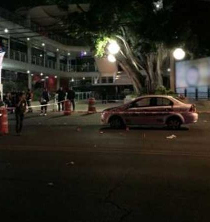 Ataque armado en plaza comercial de Cuernavaca deja 12 heridos