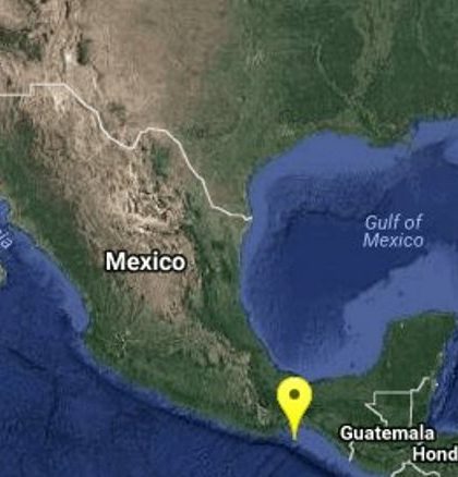 Se registra sismo de 5.5 grados en Salina Cruz, Oaxaca: SSN
