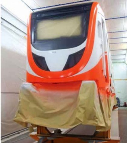 En junio, Línea 1 del Metro estrena tren fabricado en Edomex
