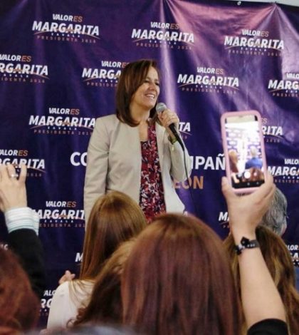 Zavala promete iniciar combate a feminicidios en Ecatepec y Puebla