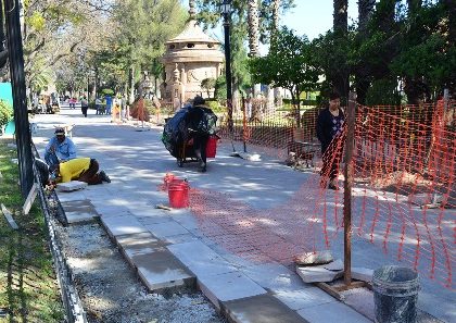 Ciudadanos aplauden remodelación en Calzada de Guadalupe