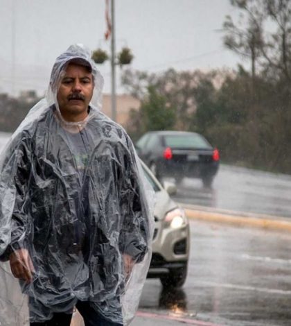 En alerta 26 estados ante la amenaza de lluvias: SMN