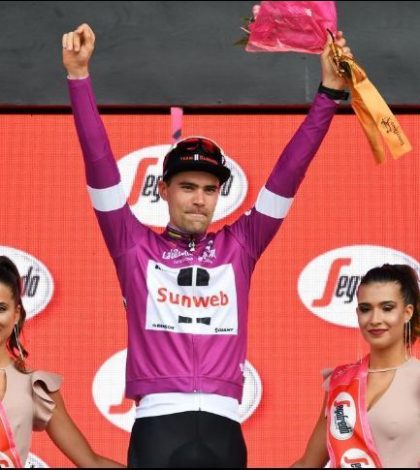 Tom Dumoulin se lleva la  primera etapa del Giro de Italia