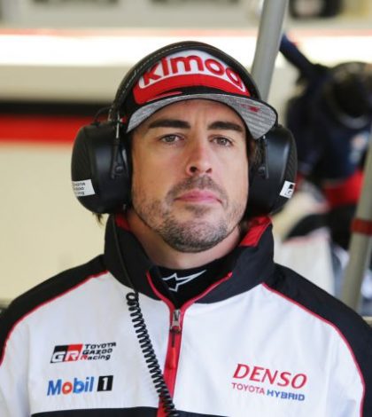 El Toyota de Fernando Alonso saldrá segundo en Spa