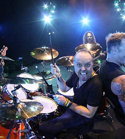 Metallica incluye ‘Dancing Queen’, de ABBA, en su concierto