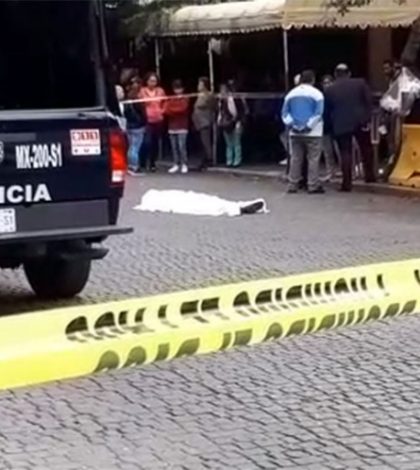 Conductor balea y mata a franelero en calle de Coyoacán