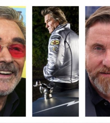 Burt Reynolds, Kurt Russell y Tim Roth estarán con Tarantino