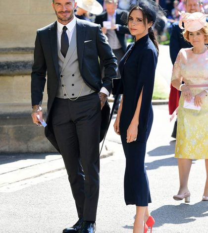 Sombreros marcan la moda en la boda real británica