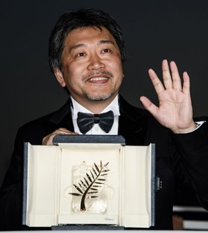 Cinta japonesa gana la Palma de Oro en Cannes