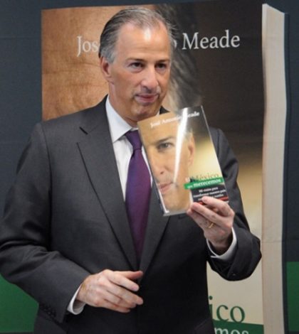 Meade presenta libro ‘El México que merecemos’