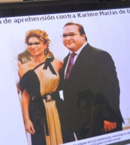 FGE solicita ficha roja para detener y extraditar a Karime Macías
