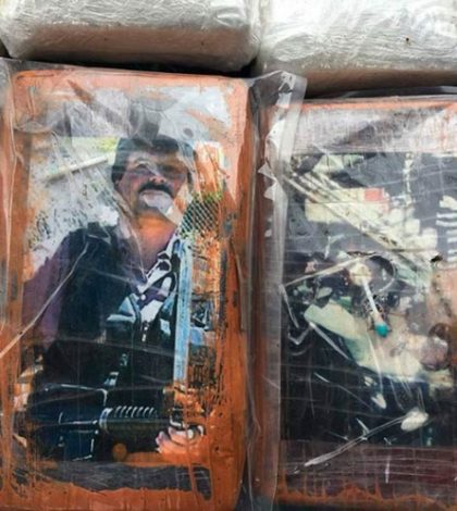 Incautan droga en Perú con etiquetas de Pablo Escobar y ‘El Chapo’