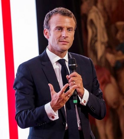 Macron propone que potencias comerciales lancen reforma de la OMC