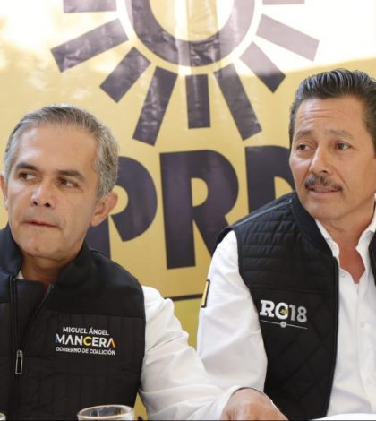 PRD va por el “carro completo” en San Luis Potosí: Miguel Ángel Mancera