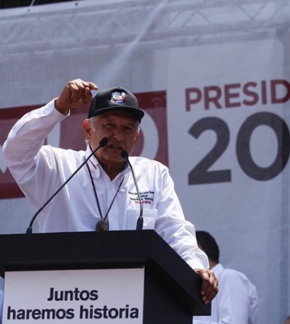 ‘Revisaré contratos’, responde AMLO a Cárdenas sobre reforma energética
