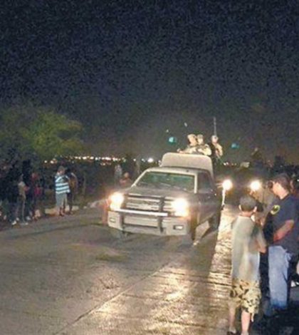 Riña en penal de Reynosa deja un muerto y 8 heridos