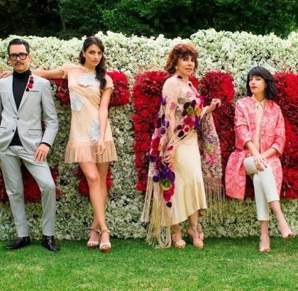 Ahora Netflix lanza «La Casa de las Flores», serie de Verónica Castro
