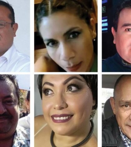 Pide Unesco investigar asesinatos de periodistas mexicanos