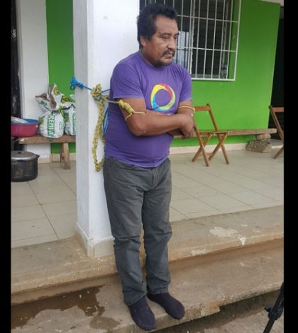Síndico de Chiapas cumple 20 días retenido
