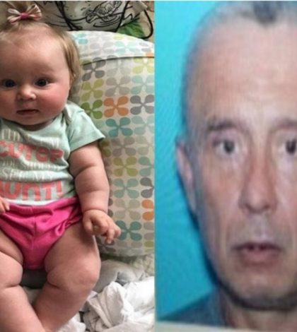 Depredador sexual rapta a bebé de 7 meses en Virginia