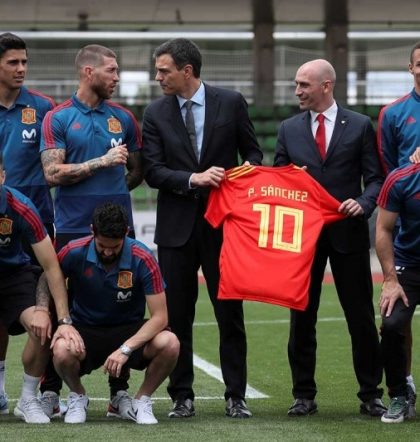 FIFA hace control antidopaje sorpresa a España