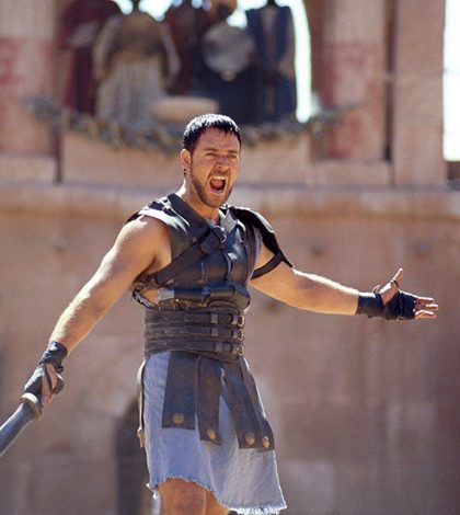 Russell Crowe irá al Coliseo como ‘gladiador’ por una buena causa
