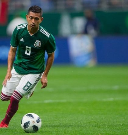 A Elías Hernández le frustró no ir al Mundial