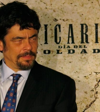 Del Toro y Brolin encantados con lado mexicano de ‘Sicario’