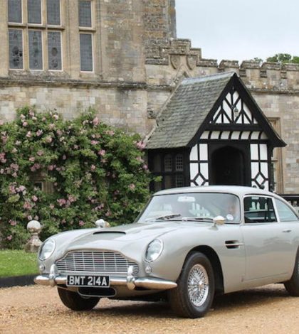 Subastan el Aston Martin de James Bond en ‘GoldenEye’