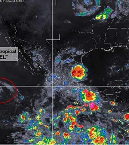 Se debilita la depresión tropical ‘Daniel’ en el Pacífico