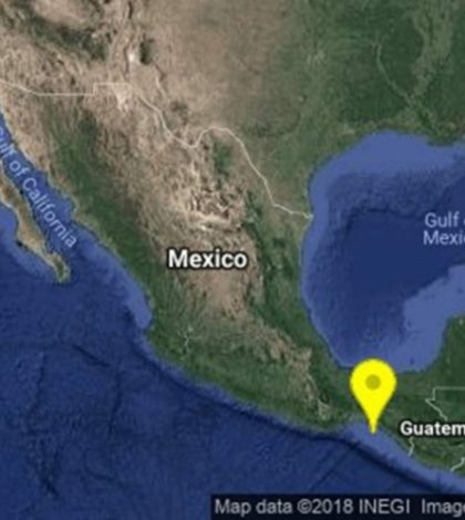 Sin daños en Chiapas tras sismo de 5.2