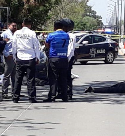 Asesinan a 6 Policías de Tránsito desarmados en Salamanca