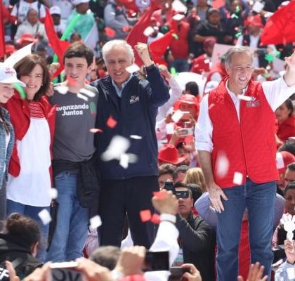 Al cerrar campaña en Toluca, llama Meade a diálogo y armonía