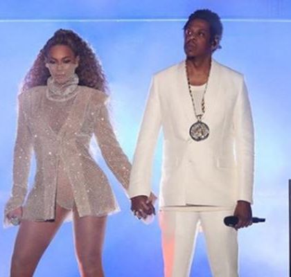 Beyoncé y Jay-Z se profesan amor en el escenario