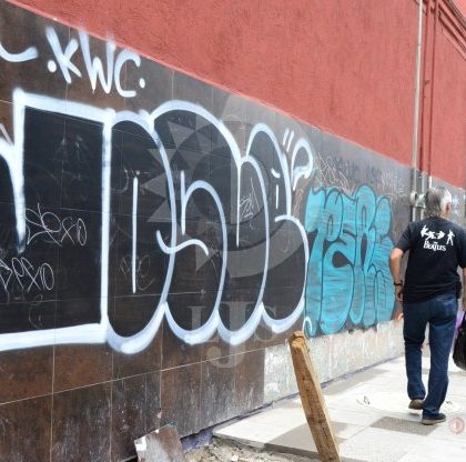 Grafiti sigue dañando el patrimonio de los potosinos