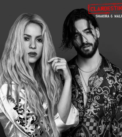 #Audio: Shakira lanza ‘Clandestino’ al lado de Maluma