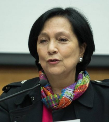 Amalia García renunció al PRD tras casi 3 décadas de militancia