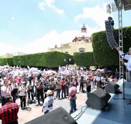 AMLO acusa estrategia del «Jefe» Diego y Salinas rumbo a la elección