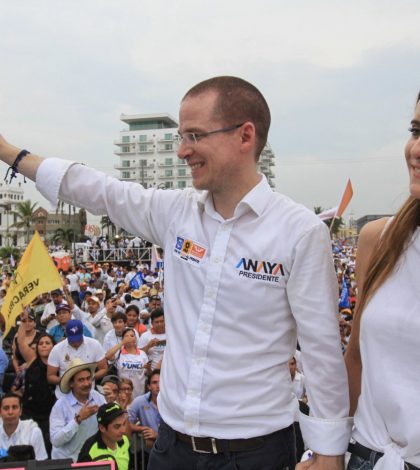 Anaya cerrará su campaña por el sureste en Mérida