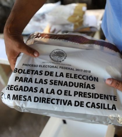 INE anuncia reimpresión de boletas robadas en Tabasco