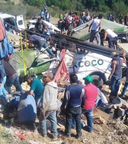Al menos once muertos tras  choque en la México–Calpulalpan